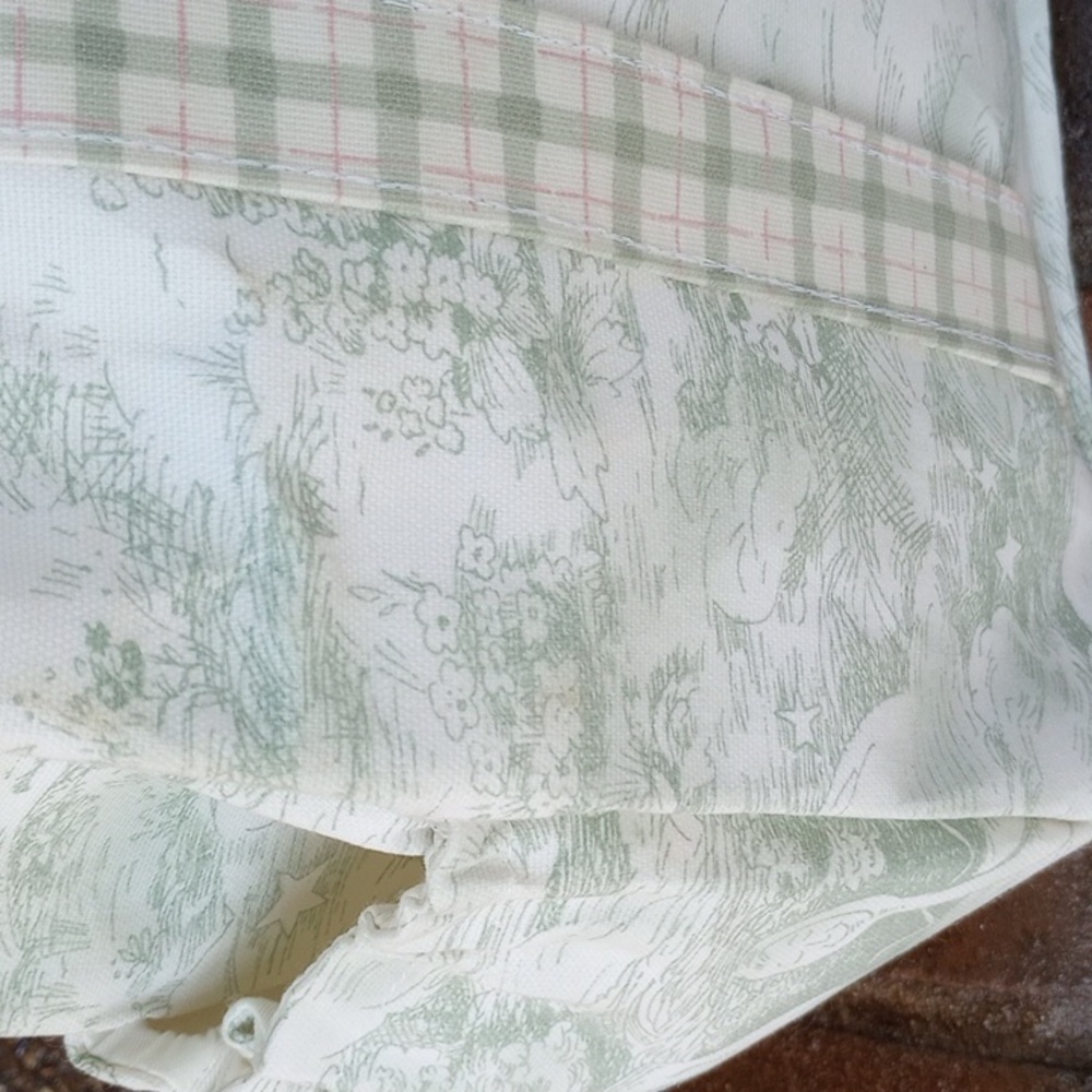 Vintage Style Baby Bag/Tote /Beach Bag - Picture 6 of 10